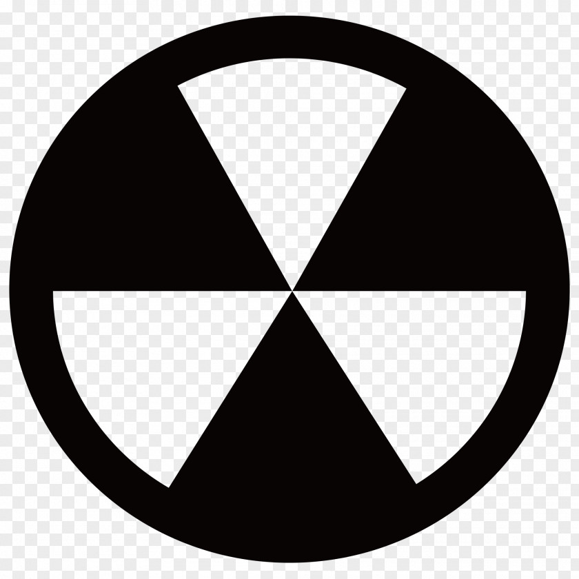 Coil Radioactive Decay Radiation Nuclear Power Symbol Fallout PNG