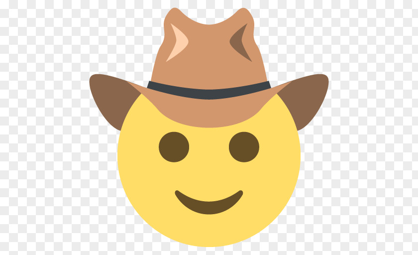 Cowboy Face Pile Of Poo Emoji Emoticon T-shirt PNG