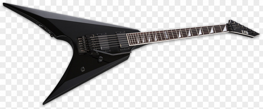 Electric Guitar Gibson Flying V ESP LTD ARROW-401 Guitars PNG