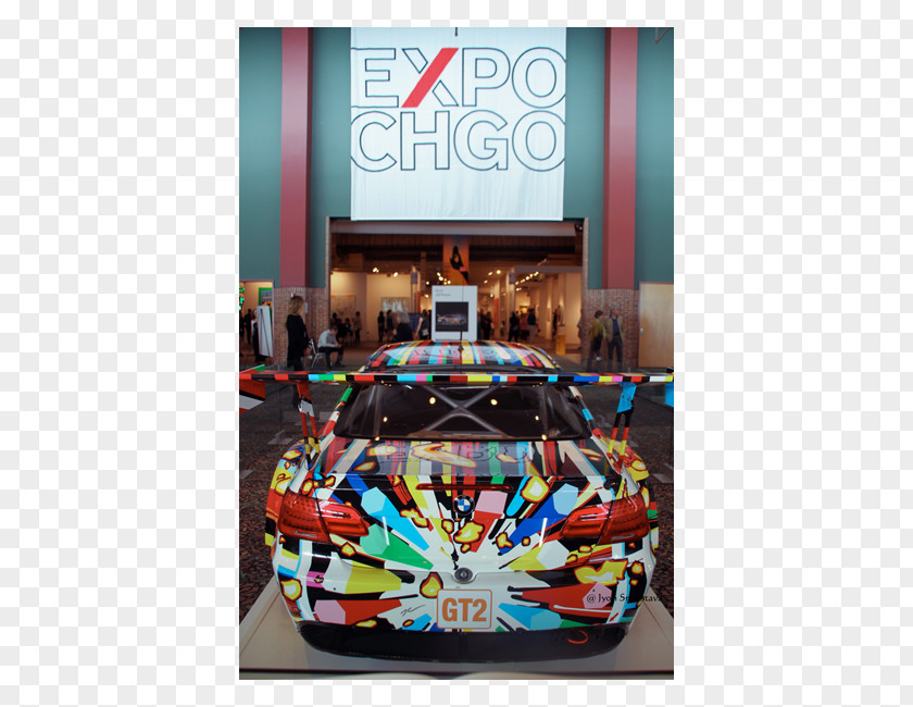 EXPO Chicago Art Car BMW PNG