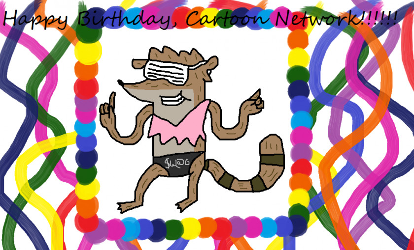 Happy Birthday Cartoon Images Network To You Clip Art PNG