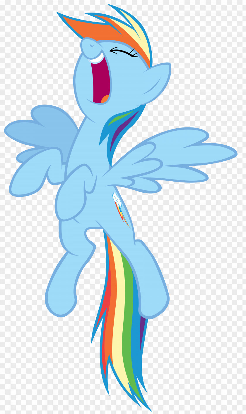 Horse Pony Rainbow Dash Digital Art Illustration PNG