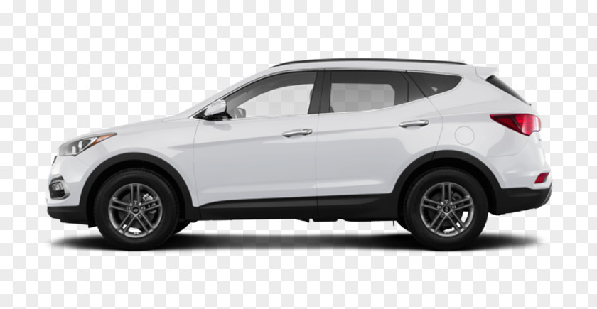 Hyundai 2018 Santa Fe Sport 2.4L Utility Vehicle Car Motor Company PNG