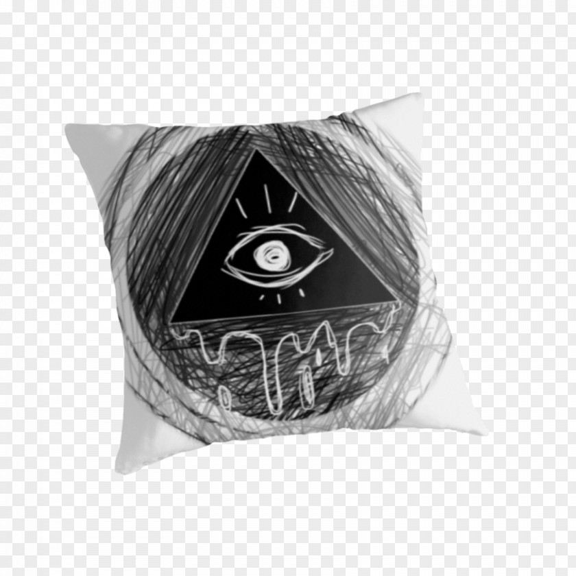 Pillow Throw Pillows Cushion Eye Of Providence Couch PNG
