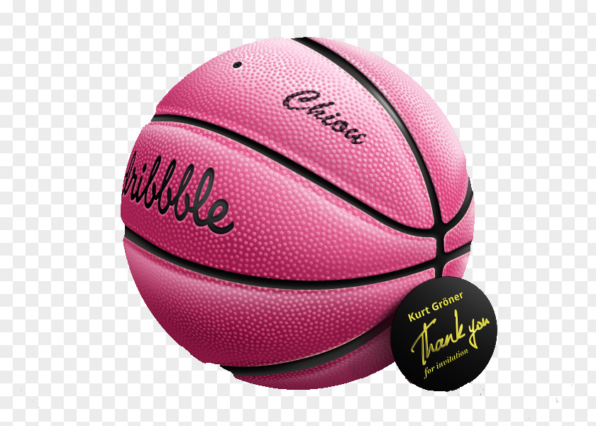 Pink Basketball Android Icon PNG