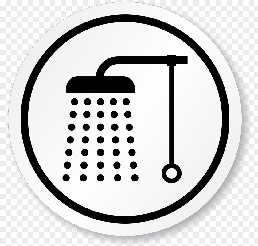 Shower Bathroom Laundry Symbol Public Toilet PNG