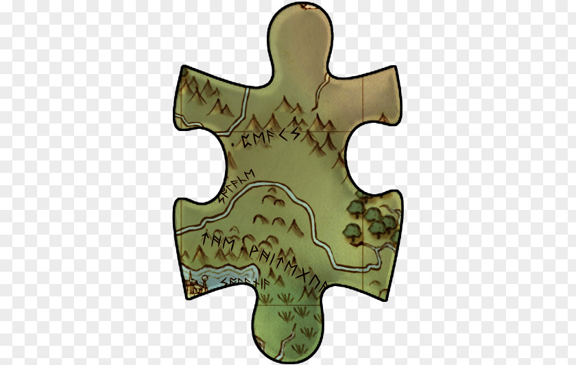 Shroud Of The Avatar: Forsaken Virtues Ultima Kickstarter Map Puzzle PNG
