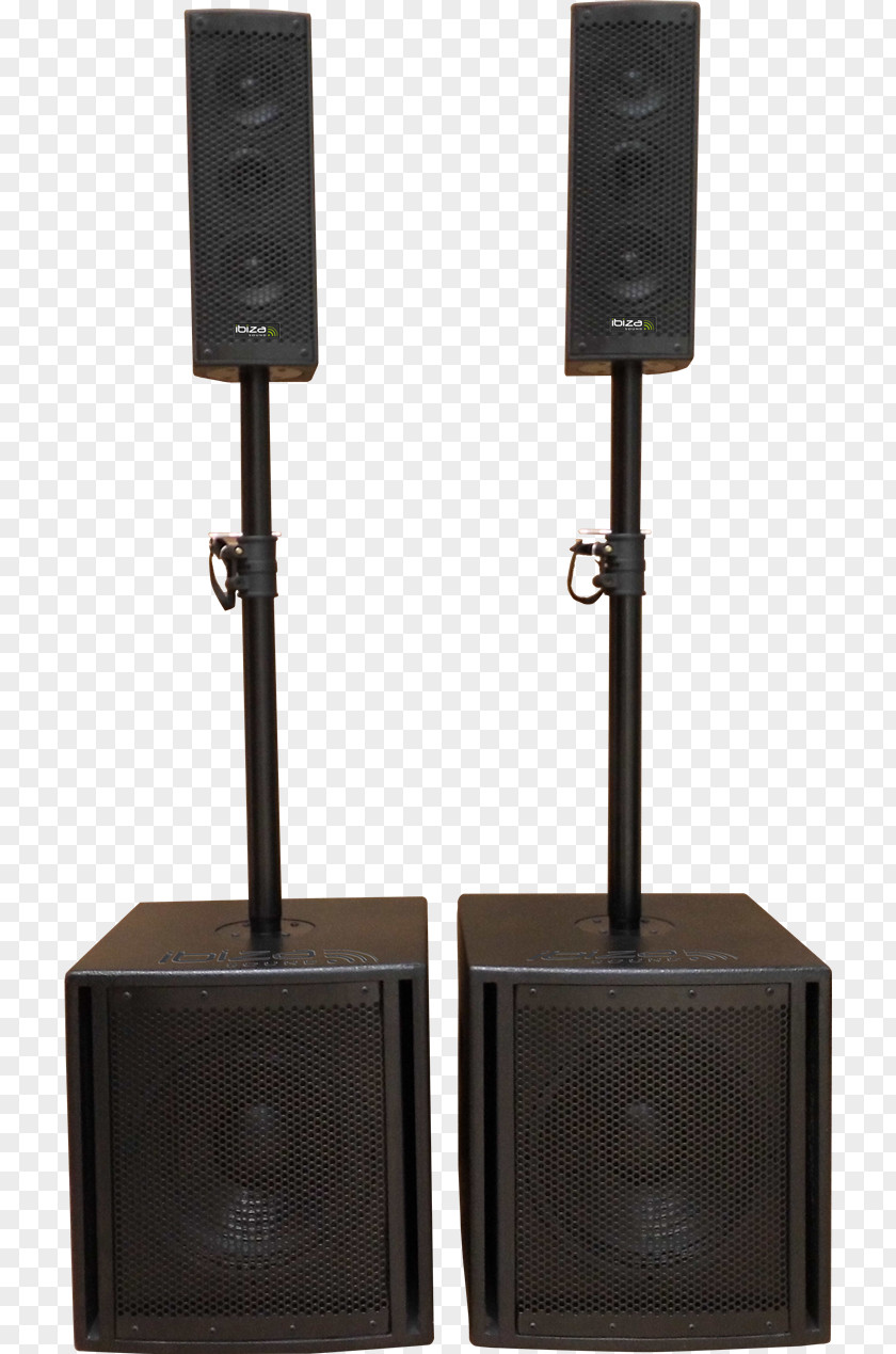 Small Cube Computer Speakers Loudspeaker Sound Reinforcement System Public Address Systems PNG