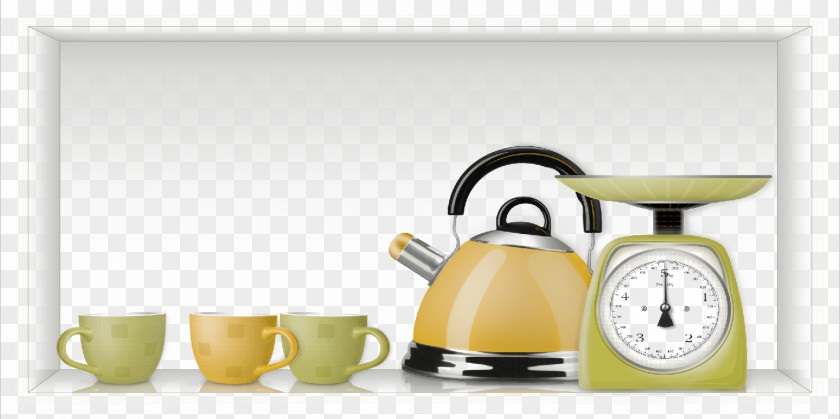 Tea Time Teapot Kettle PNG