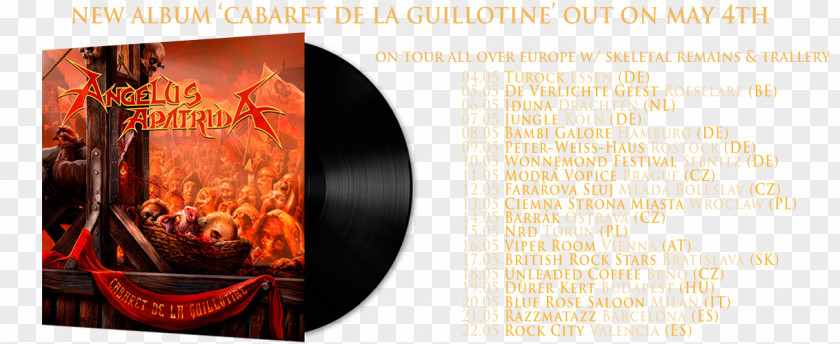 Usa Angelus Apatrida Cabaret De La Guillotine Sharpen The Album 15th Anniversary SUPER BEST PNG