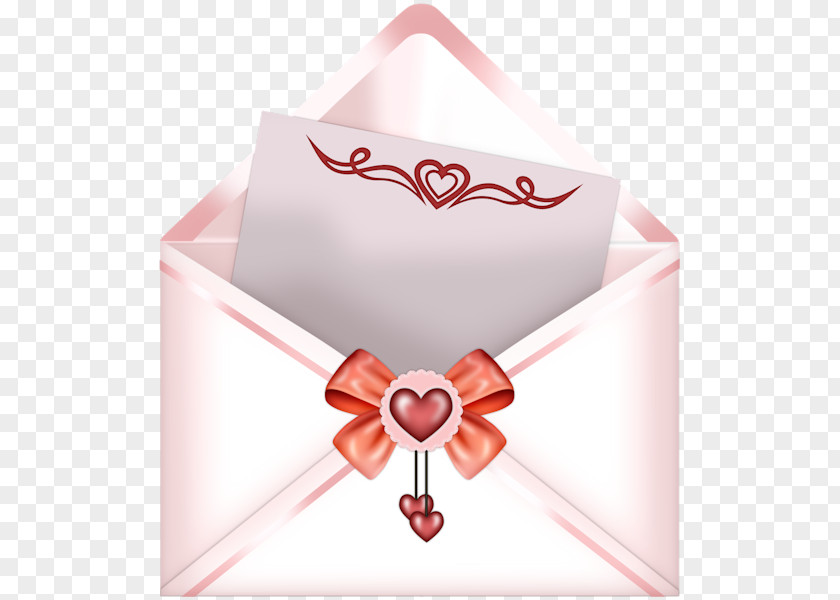An Envelope Paper Love Letter PNG