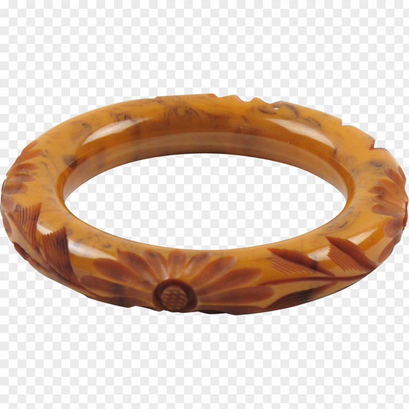 Bangle Apple Cider Bracelet Amber Bakelite PNG