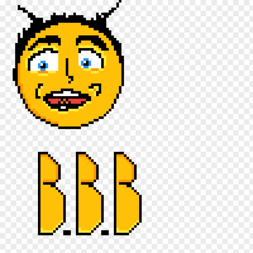 Barry Bee Benson B. DreamWorks Animation Smiley Character PNG