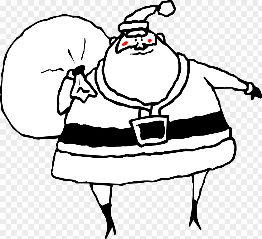 Black Santa Claus Pictures Christmas Free Content Clip Art PNG