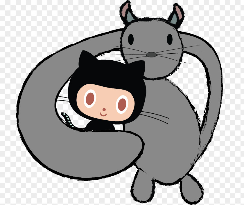Cat GitHub Computer Software Version Control PNG