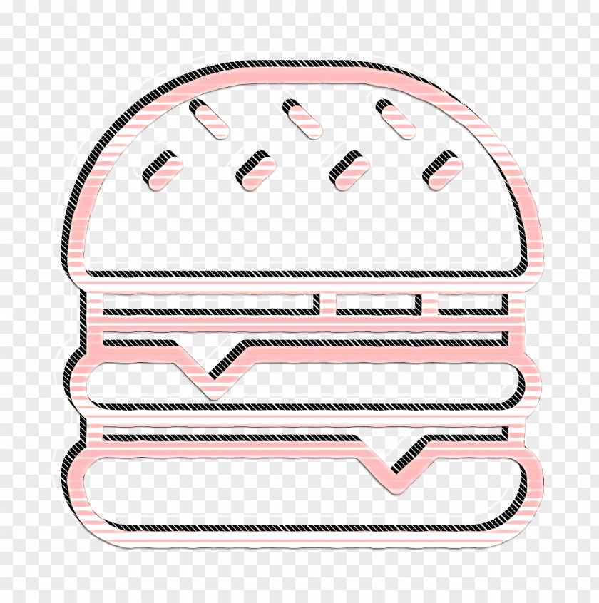 Cheeseburger Icon Fast Food Burger PNG
