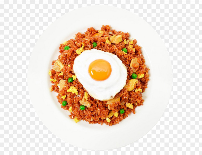Chicken Fried Rice Nasi Goreng Indonesian Cuisine Egg PNG