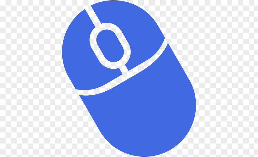 Computer Mouse Blue Pointer PNG