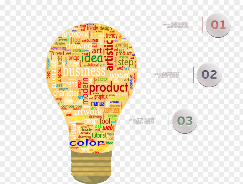 Creative Lamp Chart Creativity PNG
