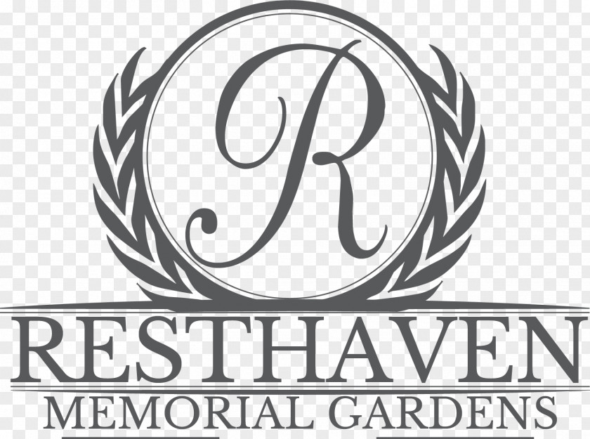 Design Dandridge Logo Resthaven Memorial Gardens PNG