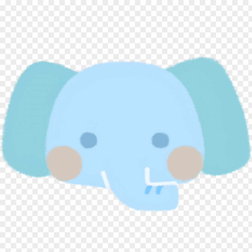 Design Elephantidae Turquoise Clip Art PNG