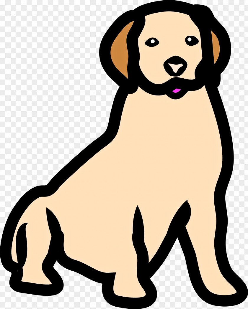 Dog Cartoon Sporting Group Labrador Retriever Dachshund PNG