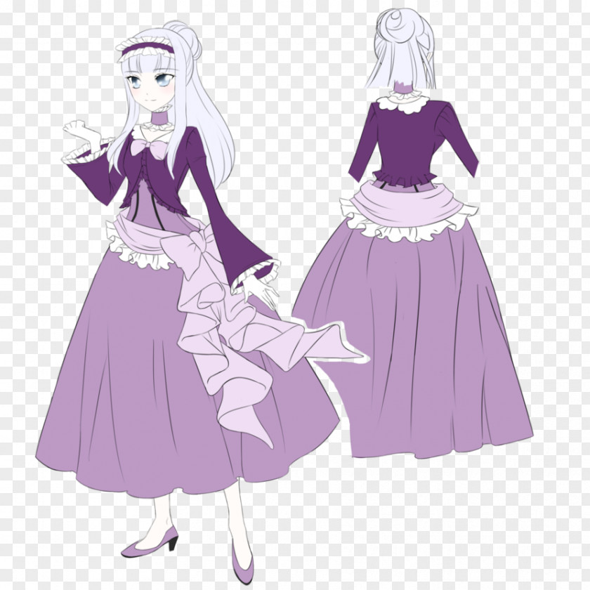 Dress Costume Black Butler DeviantArt PNG