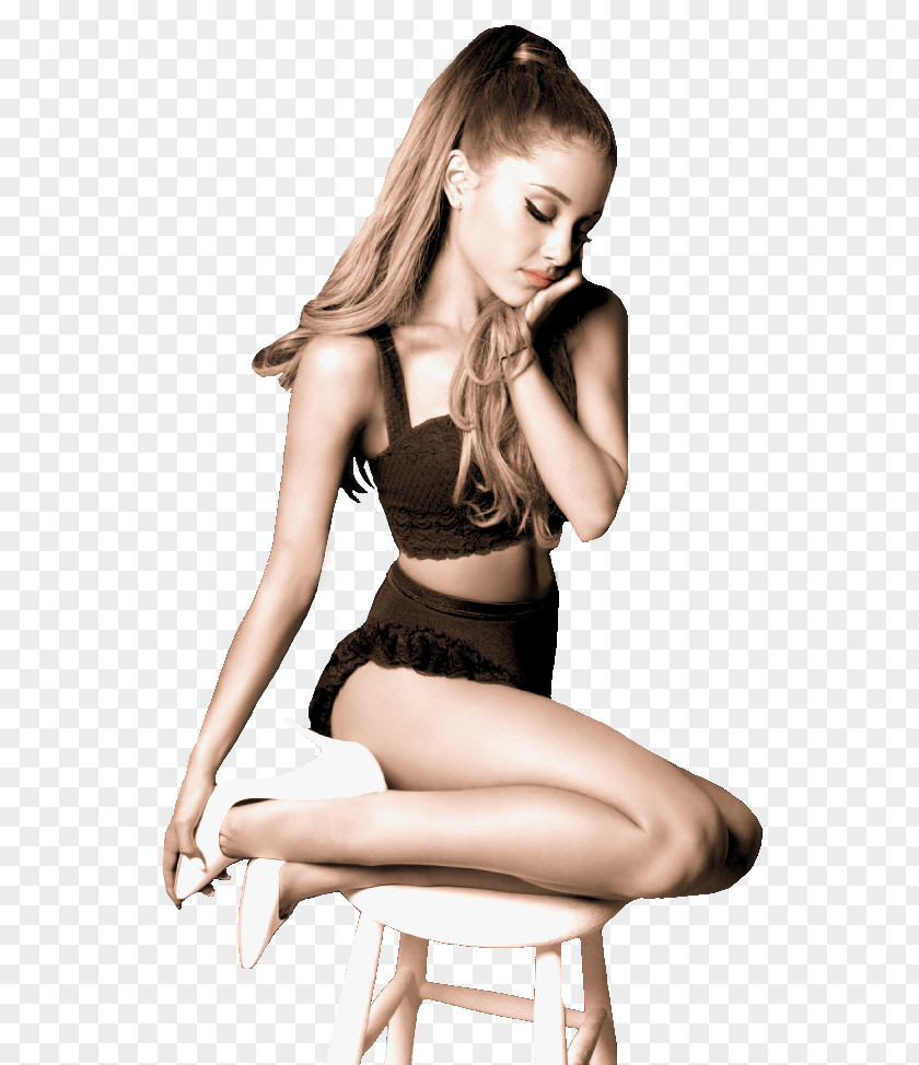 Emma Roberts Ariana Grande My Everything The Honeymoon Tour Photography PNG