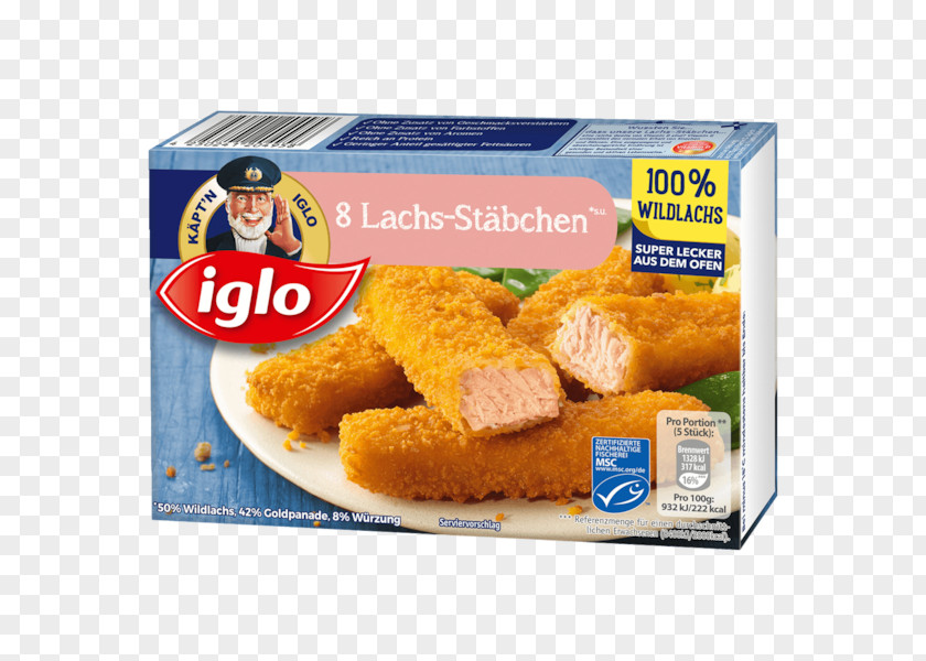 Fish Finger McDonald's Chicken McNuggets Iglo Food Fried PNG