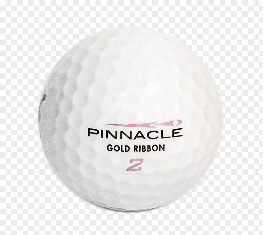 Gold Ribbon Golf Balls Sporting Goods Borthittad.se PNG