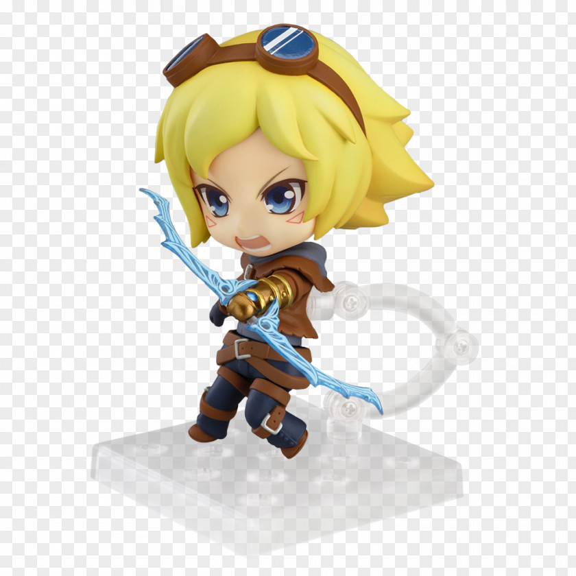 League Of Legends Nendoroid Figurine Action & Toy Figures Good Smile Company PNG