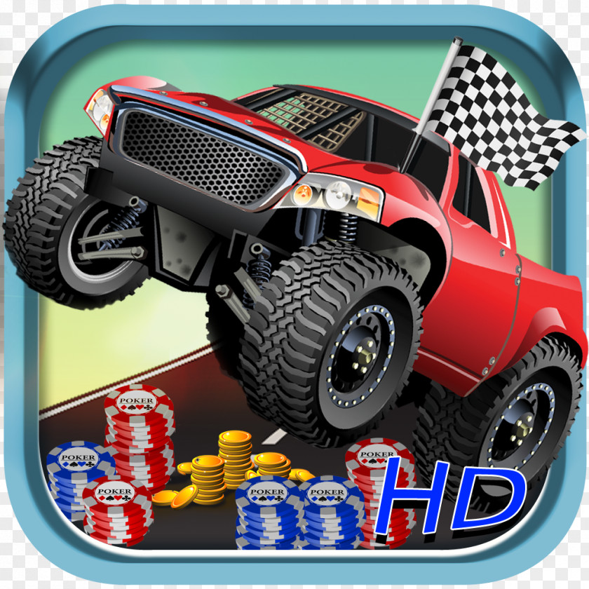 Off-road Vehicle Logo Tire Radio-controlled Car Monster Truck Climb Hill 4x4 PNG