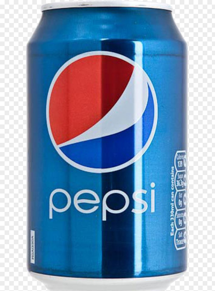 Pepsi Bottle Image Coca-Cola Soft Drink Beverage Can PNG