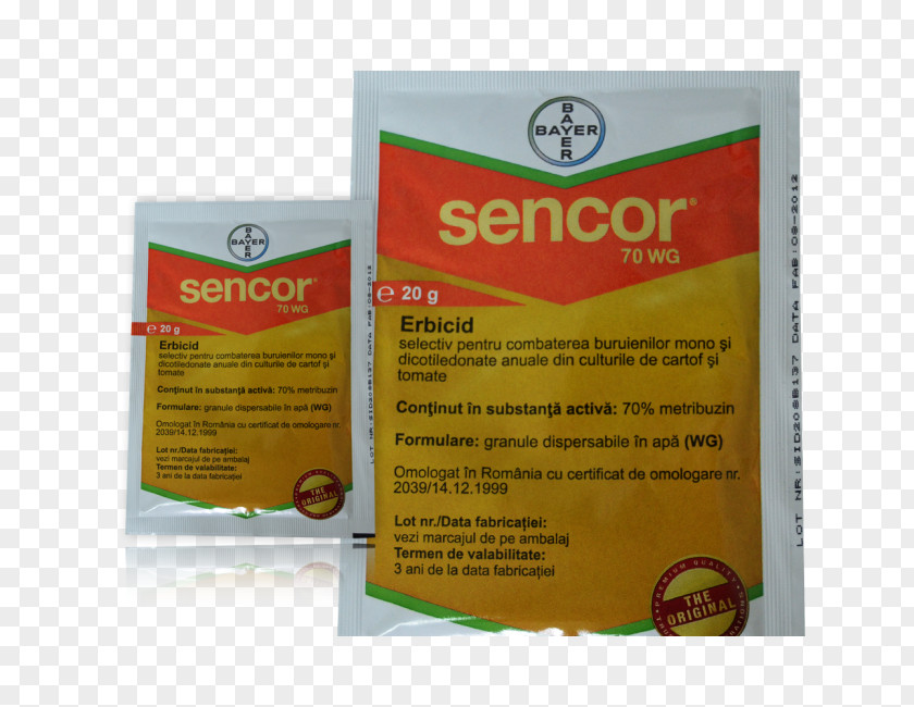 Pistil Herbicide Product Potato Sencore Satu Mare PNG