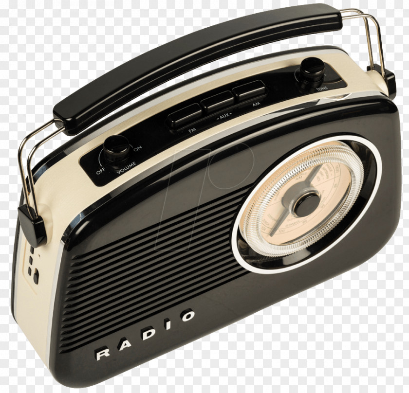 Retro Radio Laptop Bluetooth FM Broadcasting Wireless PNG