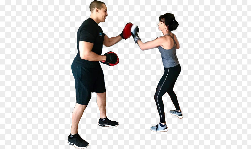 SELF TRAINING Physical Fitness Personal Trainer Boxing Glove Weight Training PNG