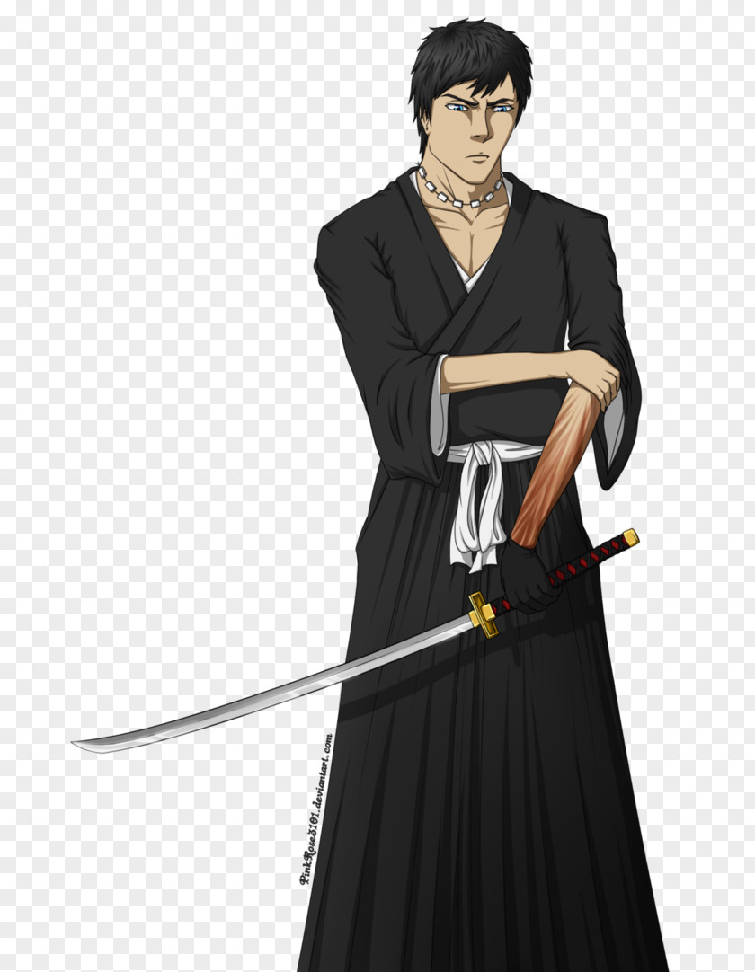 Sword Character Animated Cartoon PNG