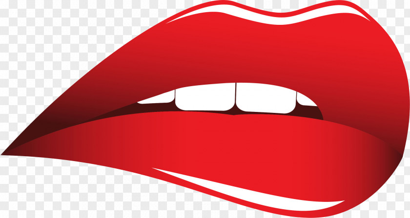 Valentines Day Element Mouth Art Clip PNG