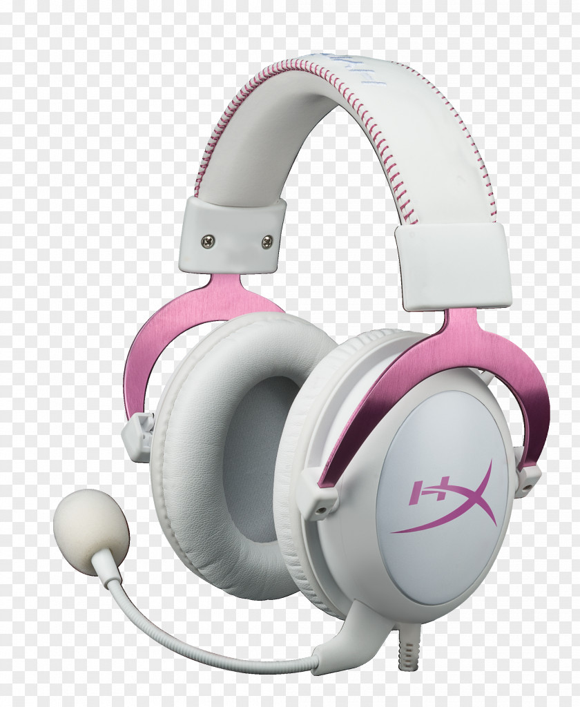 *2* PlayStation 4 Headphones HyperX Cloud Audio 7.1 Surround Sound PNG