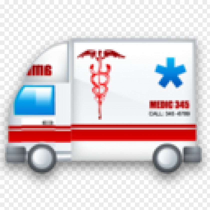 Ambulance Emergency PNG