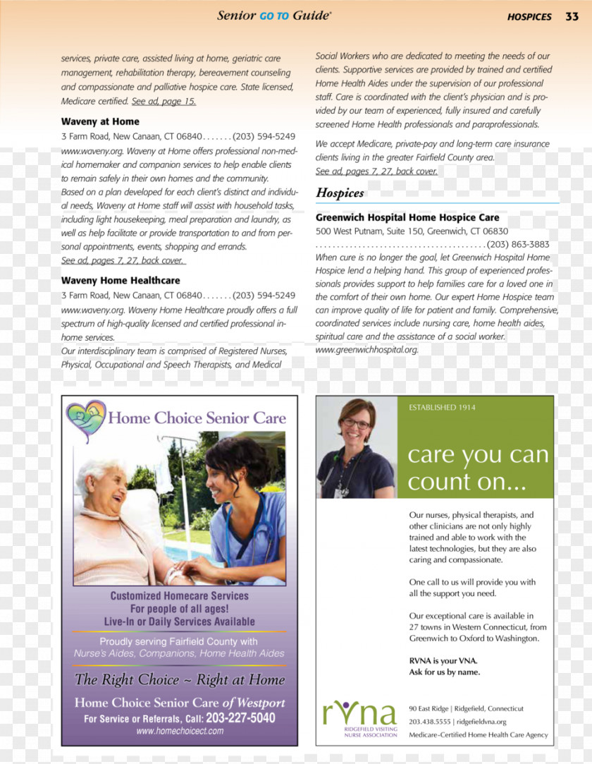 Blossom Ridge Home Health And Hospice Advertising Infusion Therapy Intravenous Brochure Font PNG