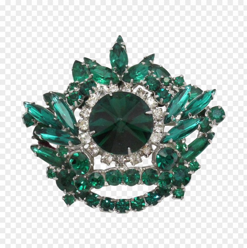 Brooch Jewellery Gemstone Emerald Clothing Accessories PNG