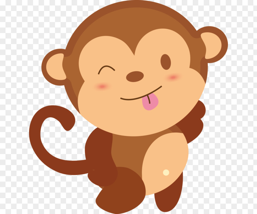 Chimp Vector Drawing Image Clip Art Transparency PNG