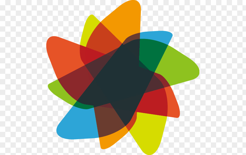 Colorful Abstract Logo Vector Material Public Domain Euclidean Clip Art PNG
