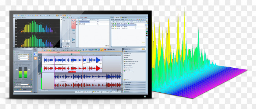 Computer Software WaveLab Steinberg Cubase Audio Editing PNG