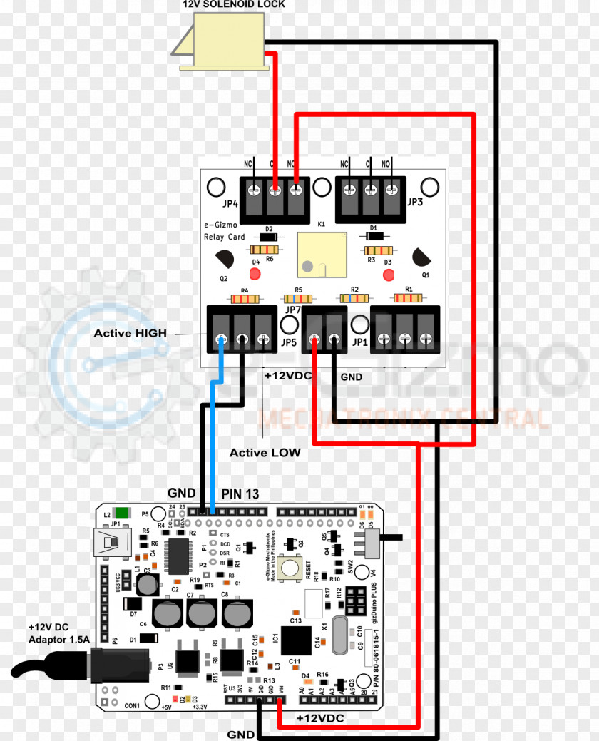 Connections Relay Logic Level Solenoid Plan Windows Thumbnail Cache PNG