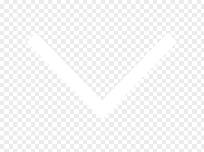 Down Arrow White Angle Line Product Font PNG