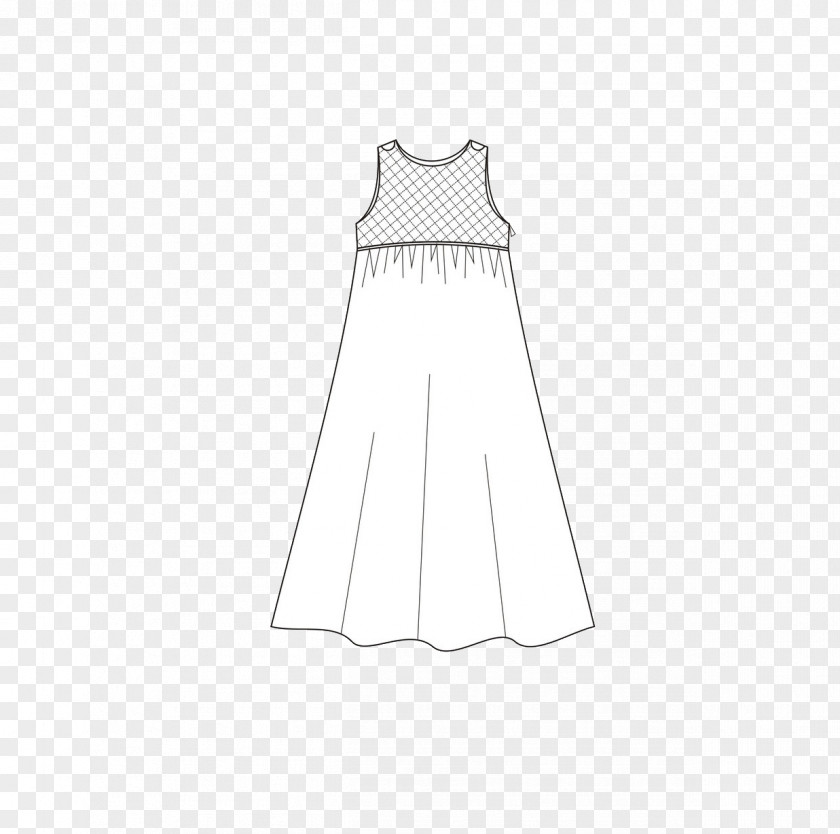 Hand-painted Dresses Paper Dress Textile White Pattern PNG