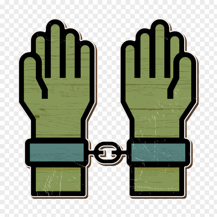 Jail Icon Handcuffs Crime PNG