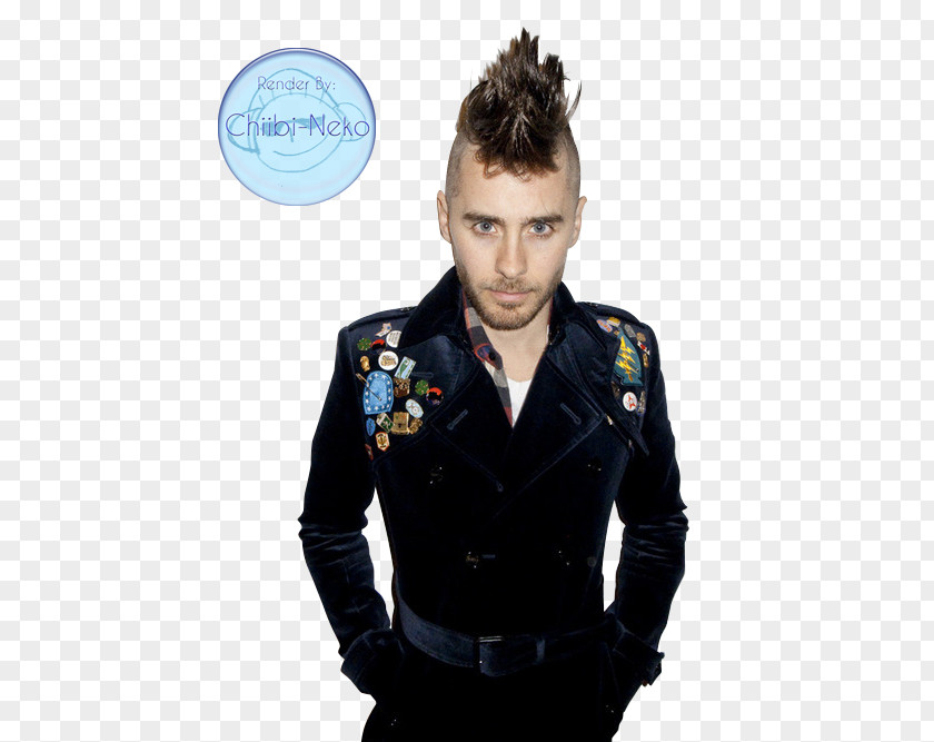 Jared Leto Cool And The Crazy Bright Lights Hairstyle Celebrity PNG